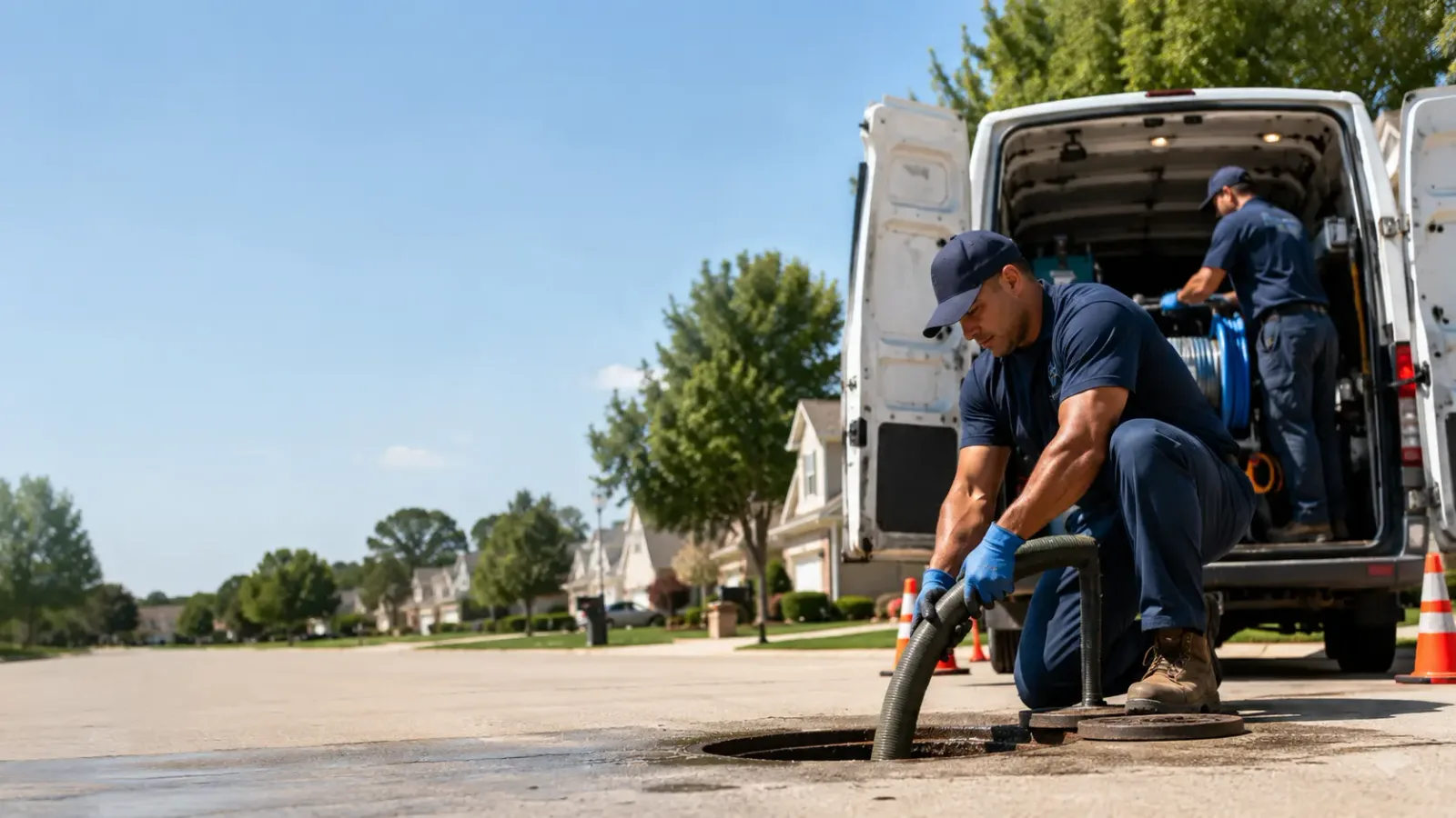 Sewer Backup Cleanup services in Bluemont, VA